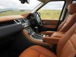 Land Rover Range Rover Sport Supercharged 2009 года (UK)